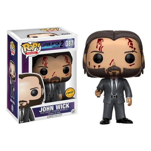 Funko Pop John Wick 387 Chase Chapter 2