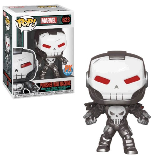 Funko Pop Punisher War Machine 623 Exclusivo PX