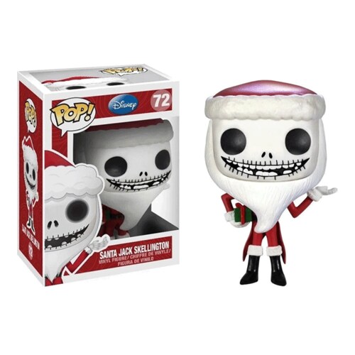 Funko Santa Jack Skellington 72 Disney