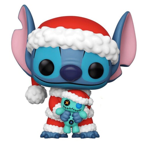 Funko Santa Stitch w/Scrump Edición Especial Lilo & Stitch