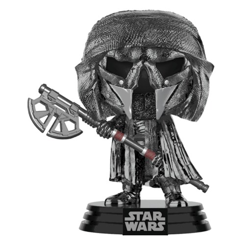 Funko Pop Set Caballeros Ren Cromados Star Wars 6 Piezas