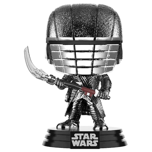 Funko Pop Set Caballeros Ren Cromados Star Wars 6 Piezas