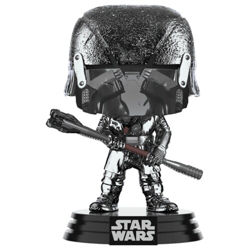 Funko Pop Set Caballeros Ren Cromados Star Wars 6 Piezas