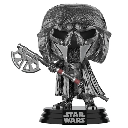 Funko Pop Set Caballeros Ren Cromados Star Wars 6 Piezas