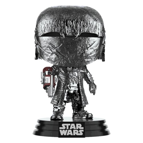 Funko Pop Set Caballeros Ren Cromados Star Wars 6 Piezas