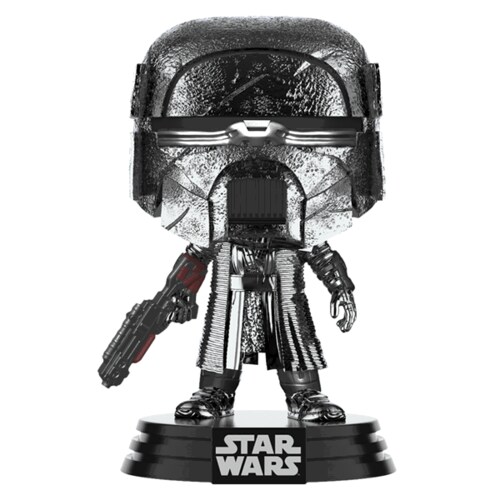 Funko Pop Set Caballeros Ren Cromados Star Wars 6 Piezas