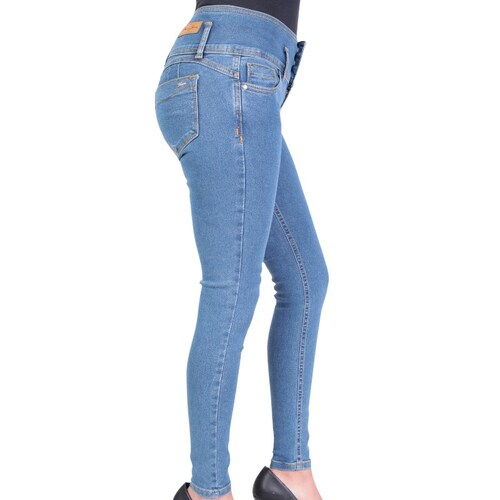 Pantalón Para Dama Furor Barranquilla Pretina Ancha