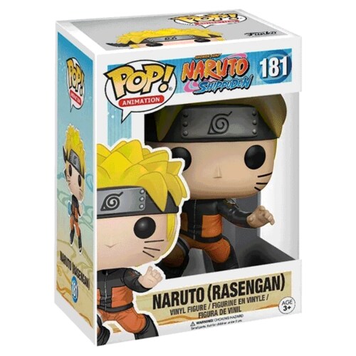 Funko Pop Naruto Rasengan 181 Naruto Shippuden