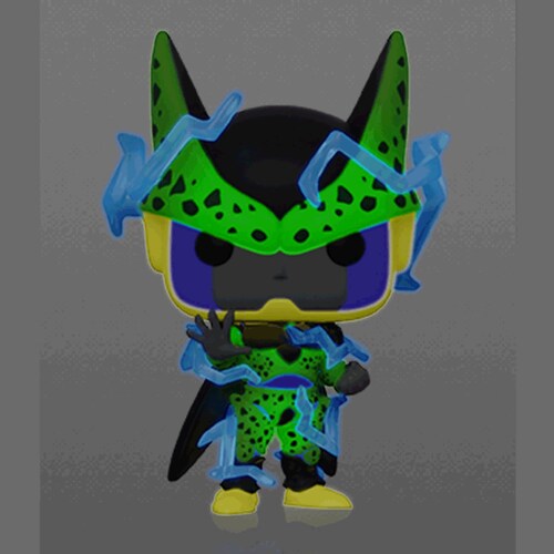 Funko Pop Perfect Cell 759 Glow Exclusivo DBZ