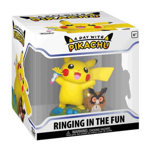 Funko Pikachu Ringing in the Fun Pokemon