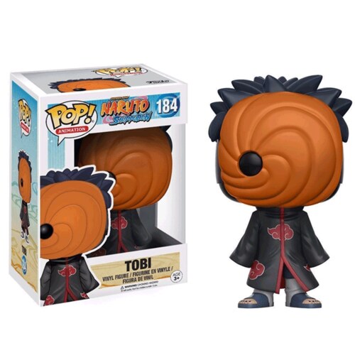 Funko Pop Tobi 184 Naruto Shippuden
