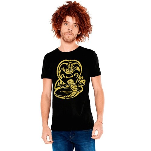 Playera Cobra Kai Vintage.