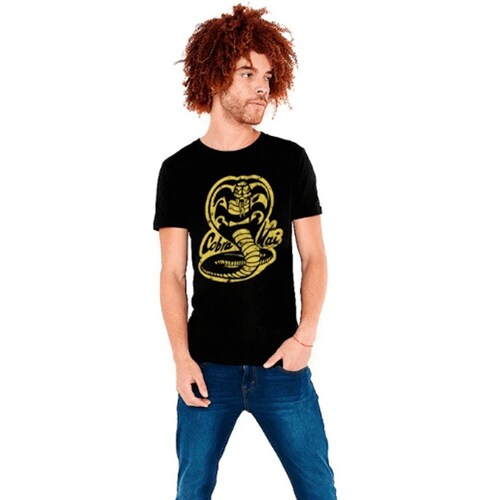 Playera Cobra Kai Vintage.