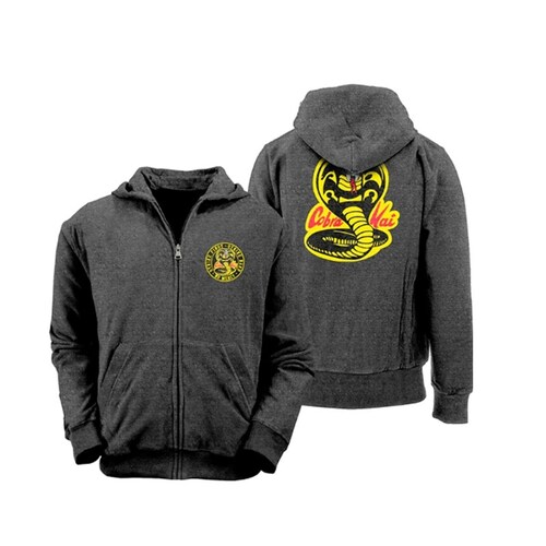 Sudadera Cobra Kai Logo.
