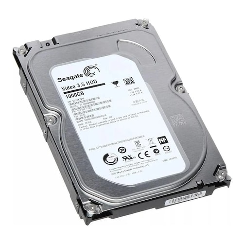 Disco duro interno Seagate Video 3.5 HDD ST1000DM010 1TB