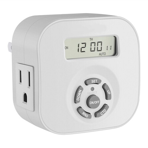 Temporizador (timer) digital de 20 eventos / TEMP-20E