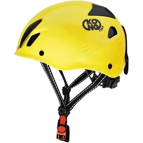 Kong Mouse Work Casco de trabajo en alturas Amarillo