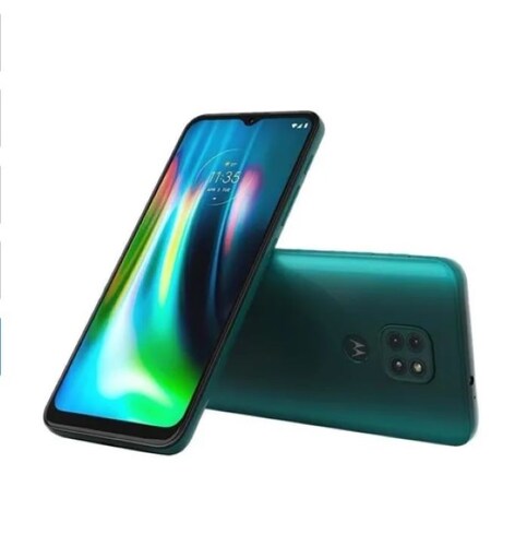 Moto G9 Play Dual SIM 64 GB Verde 4 GB RAM