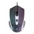 Mouse Naceb Technology NA-592NE, USB, Juego, Óptico, 1200 DPI, Multicolor