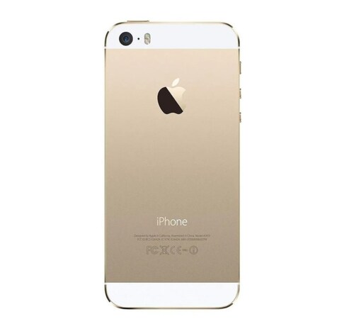 iPhone 5s Gold Reacondicionado 
