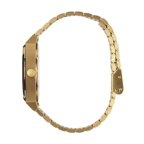 Reloj Nixon Unisex T. Teller Deluxe Dorado A922502