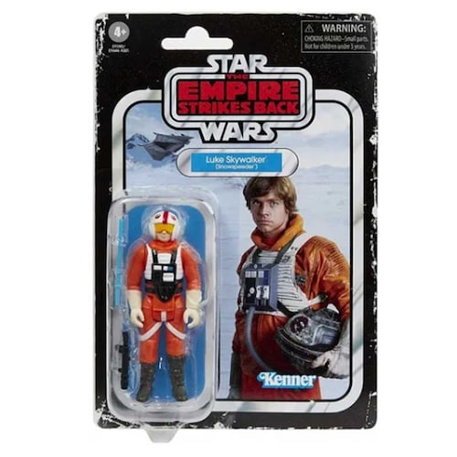 Star Wars Retro Collection Luke Hoth Ice Planet Adventure