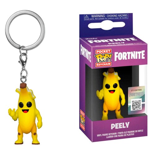Pop Keychain Funko Llavero Peely Fortnite