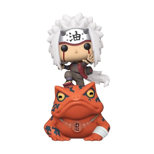 Funko Pop Jiraiya on Toad 6" Exclusivo Hot Topic