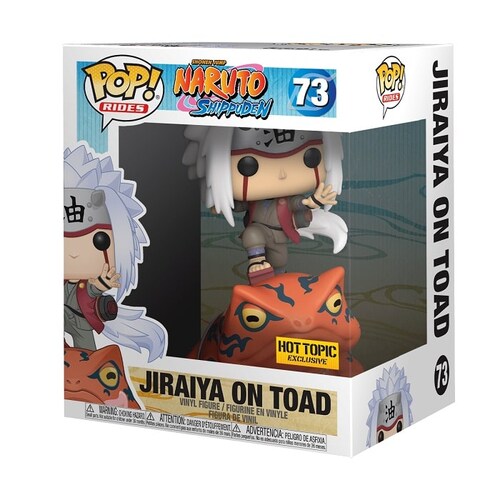 Funko Pop Jiraiya on Toad 6" Exclusivo Hot Topic