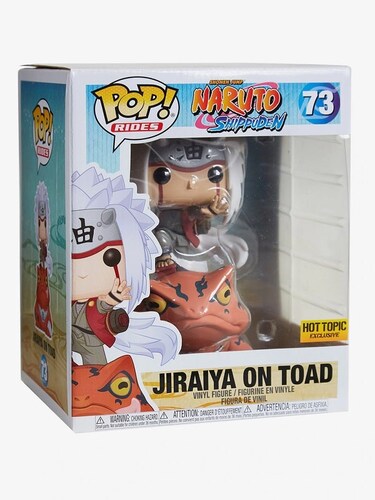 Funko Pop Jiraiya on Toad 6" Exclusivo Hot Topic
