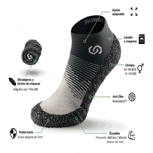 Zapatos Skinners 2.0 Ultraligeros Tecnología Viajes, Deportes