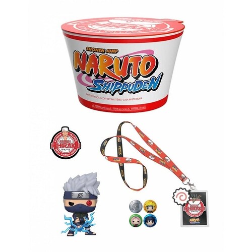 Funko Pop Tazon Naruto Ramen Ichiraku Edición Especial