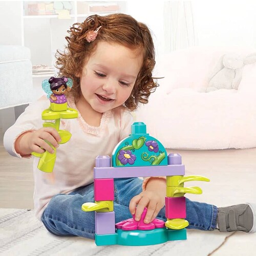 Jardín Hada De Las Flores Mega Blocks