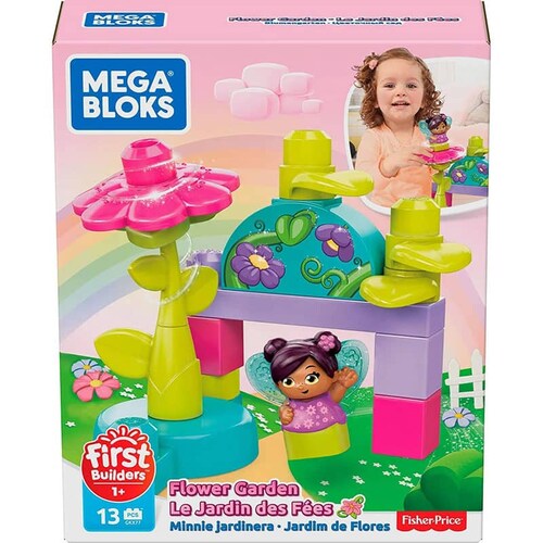 Jardín Hada De Las Flores Mega Blocks