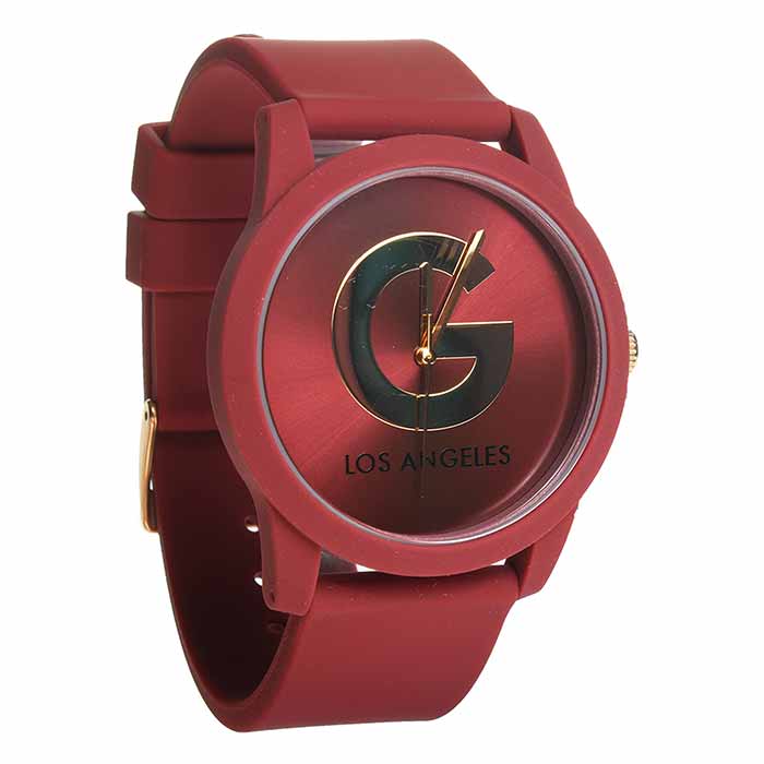 Reloj guess rojo online mujer