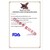Cubrebocas Mascarilla Tapabocas KN95 Certificación FDA 10 Pzas Empaque individual Sellado Herméticamente 5 Capas De Protección