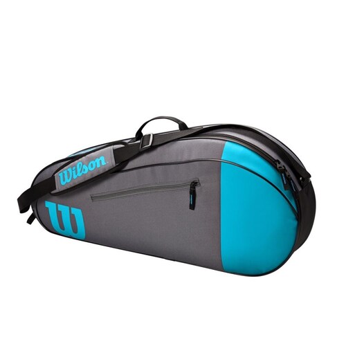 Raquetero Wilson Team 6 pack Azul Gris