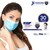 Cubrebocas Termosellado Tricapa Desechable 30pzs Azul JH Hokins Calidad Premium Registro Sanitario Cofepris SSA 0341C2021