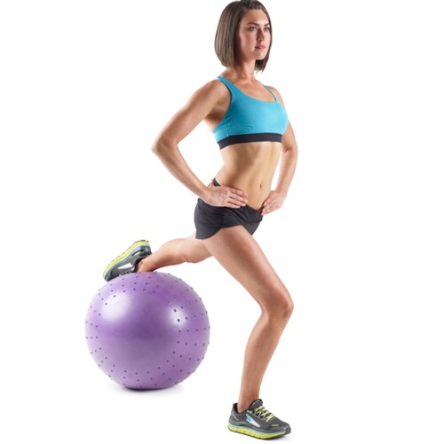 Pelota de 55 cm Gold's Gym