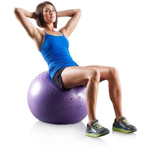 Pelota de 55 cm Gold's Gym
