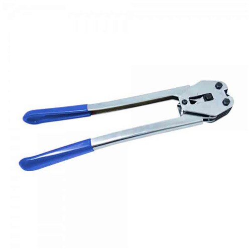 Kit Flejadora Manual Uso Rudo Pinzas Fleje Y Grapas Kingsman