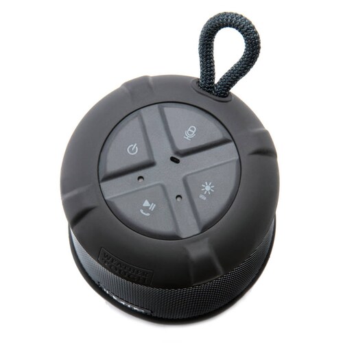 Bocina Bluetooth iHome iBT155B contra agua, polvo y golpes