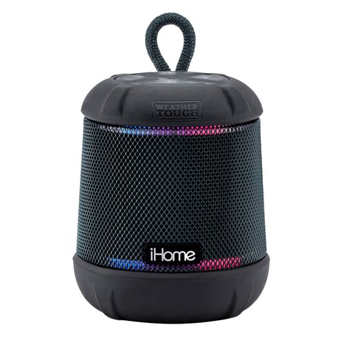 Bocina Bluetooth iHome iBT155B contra agua, polvo y golpes