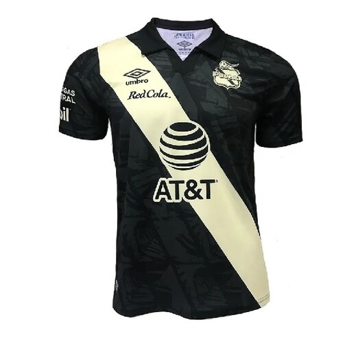 Jersey Umbro Caballero Fc Puebla 3ro. Temp. 20/21 Negro