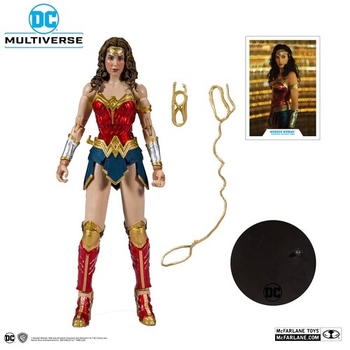 Figura Wonder Woman Mcfarlane Toys
