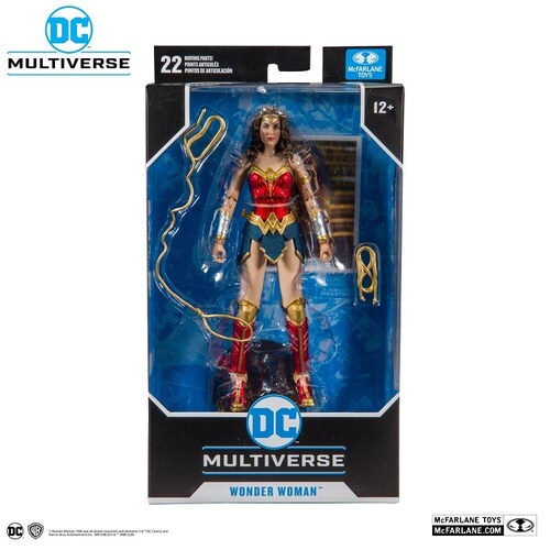 Figura Wonder Woman Mcfarlane Toys