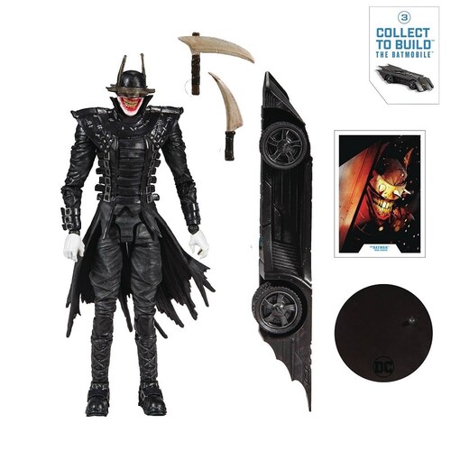 Batman The Batman Who Laughs Wave 1 Figura Mcfarlane Toys