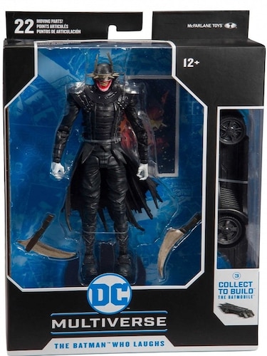 Batman The Batman Who Laughs Wave 1 Figura Mcfarlane Toys