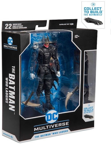 Batman The Batman Who Laughs Wave 1 Figura Mcfarlane Toys
