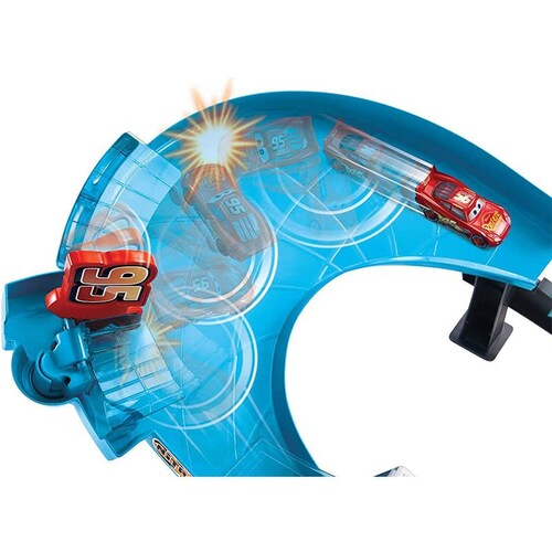 Cars Circuito De Carreras Austeze Doble Mattel Disney Pixar